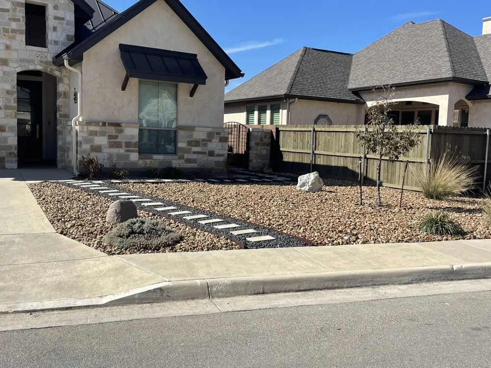 Reliable landscaping services in New Braunfels, TX - Blessings Contracting & Lawn Services