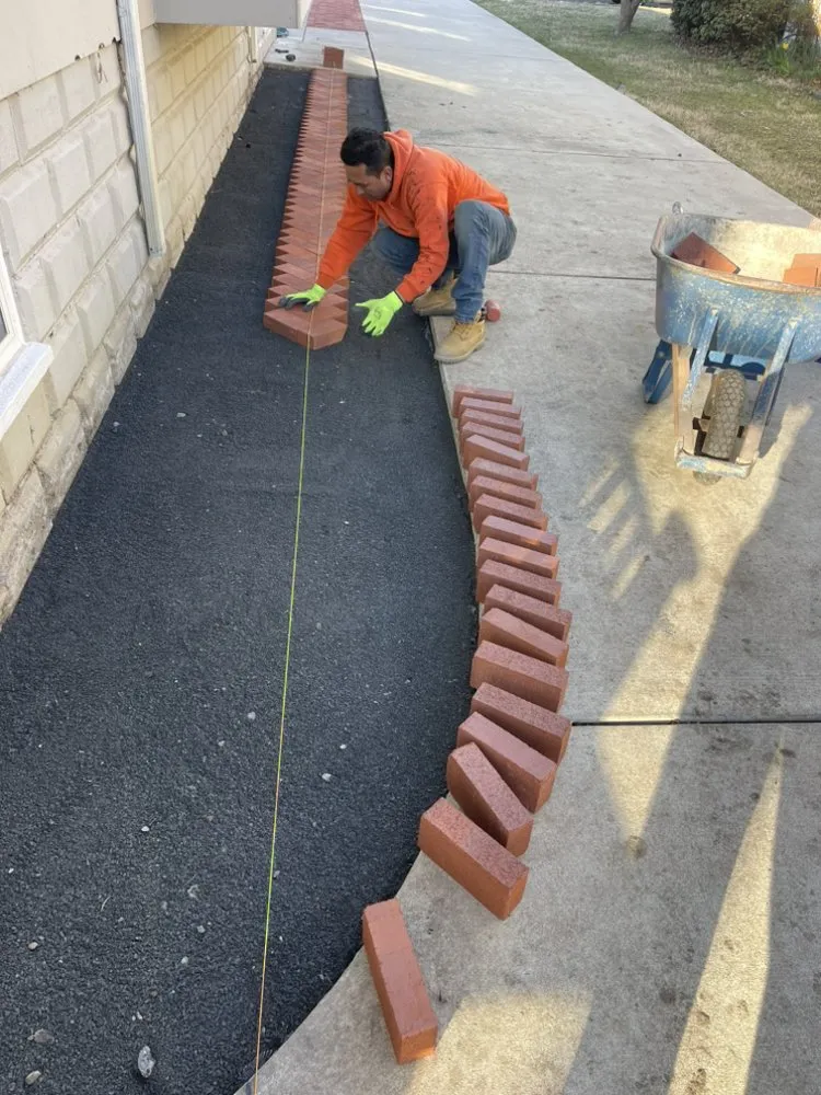 Custom landscaping services with custom design across Medford Lakes, NJ - Blessings In Action Hardscaping