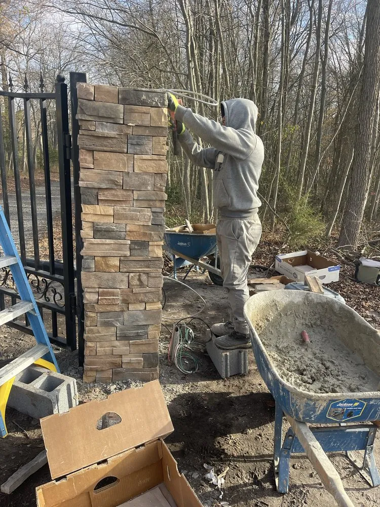 Local yard cleanup service in Medford Lakes, NJ - Blessings In Action Hardscaping