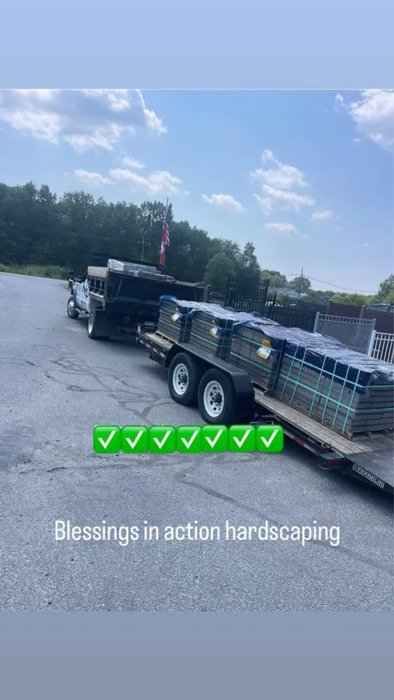 Affordable landscaping services for homes across Medford Lakes, NJ - Blessings In Action Hardscaping