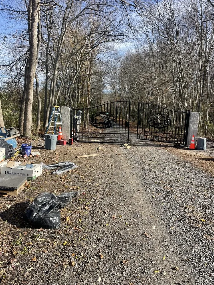 Affordable garden landscaping for homes in Medford Lakes, NJ by Blessings In Action Hardscaping