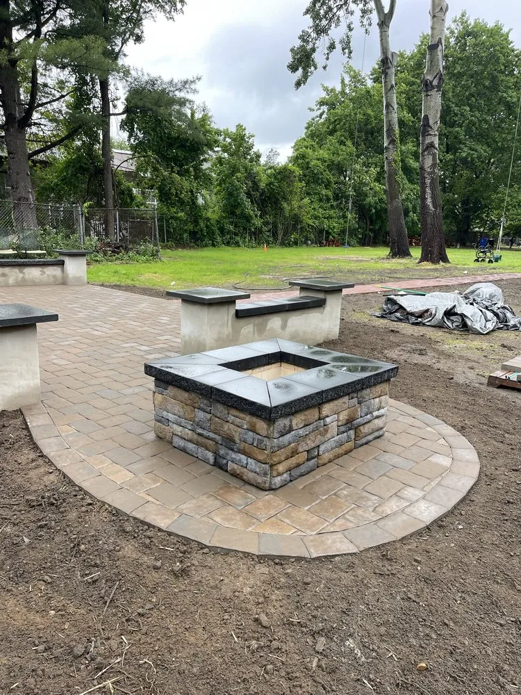 Local landscape design experts serving Medford Lakes, NJ - Blessings In Action Hardscaping