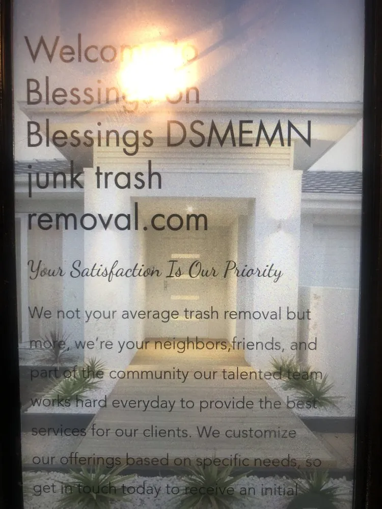 Local landscaping services for homes across Salisbury, MD - Blessings on Blessings D.S.M.E.M.N Junk & Trash Removal