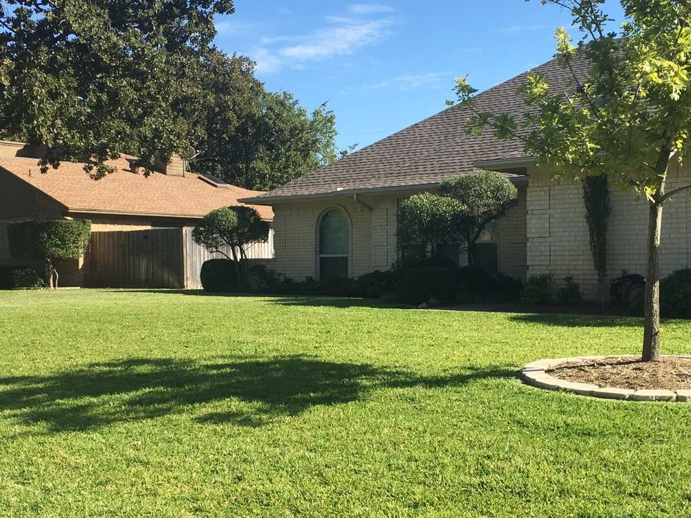 Local landscaping services in Arlington, TX - Blessit Lawn Service