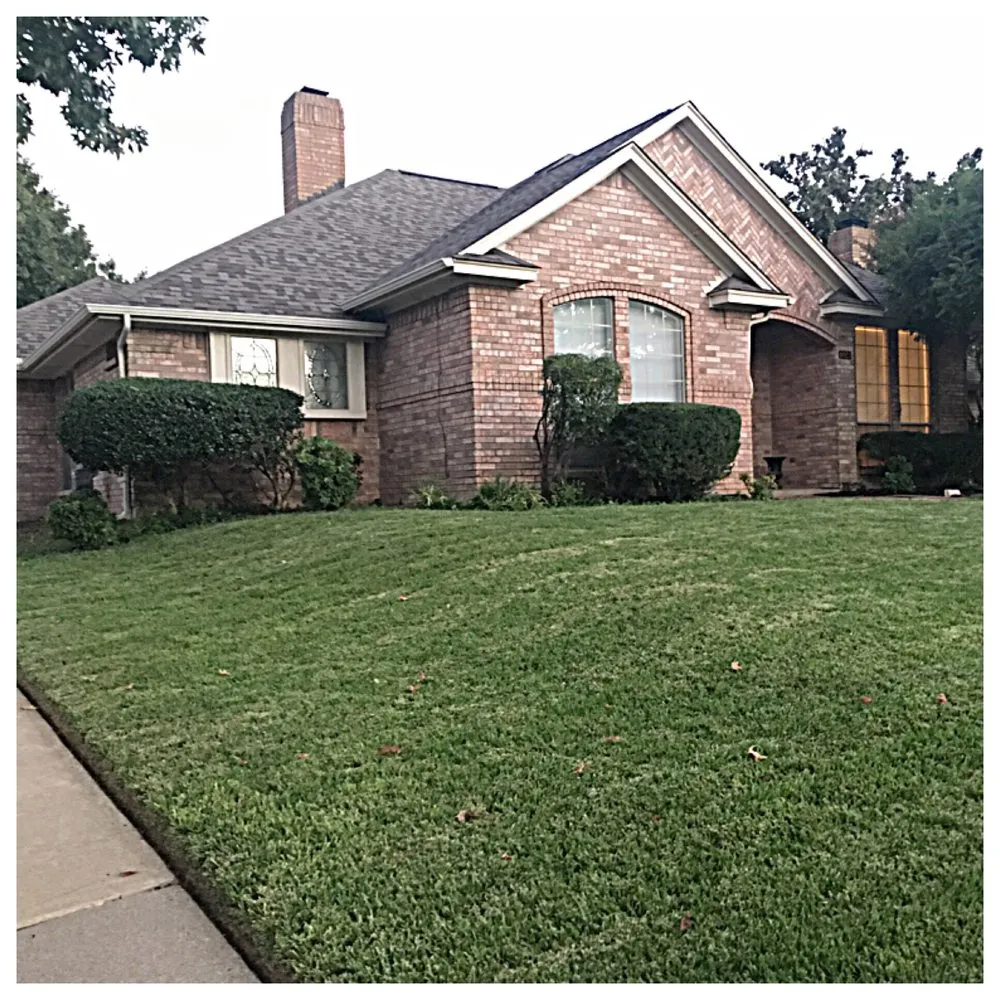Reliable landscape design for residential properties in Arlington, TX by Blessit Lawn Service