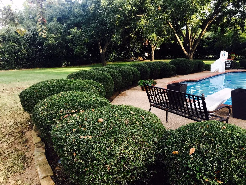 Affordable outdoor landscaping in Arlington, TX - Blessit Lawn Service