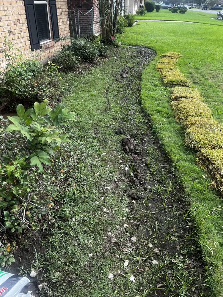 Top-rated garden landscaping for residential properties across Baton Rouge, LA - Bleu Bush Landscaping