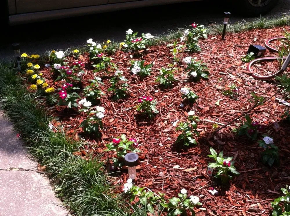 Custom residential landscaping experts serving Baton Rouge, LA - Bleu Bush Landscaping