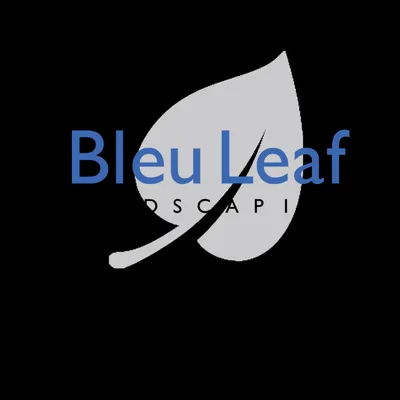 Bleu Leaf Landscaping Logo