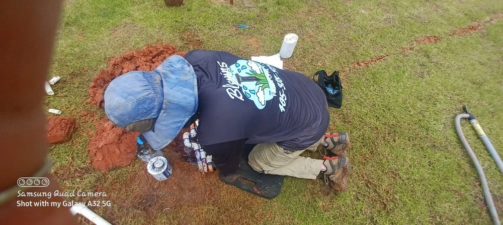 Top-rated outdoor landscaping in Edmond, OK by Blevins Irrigation