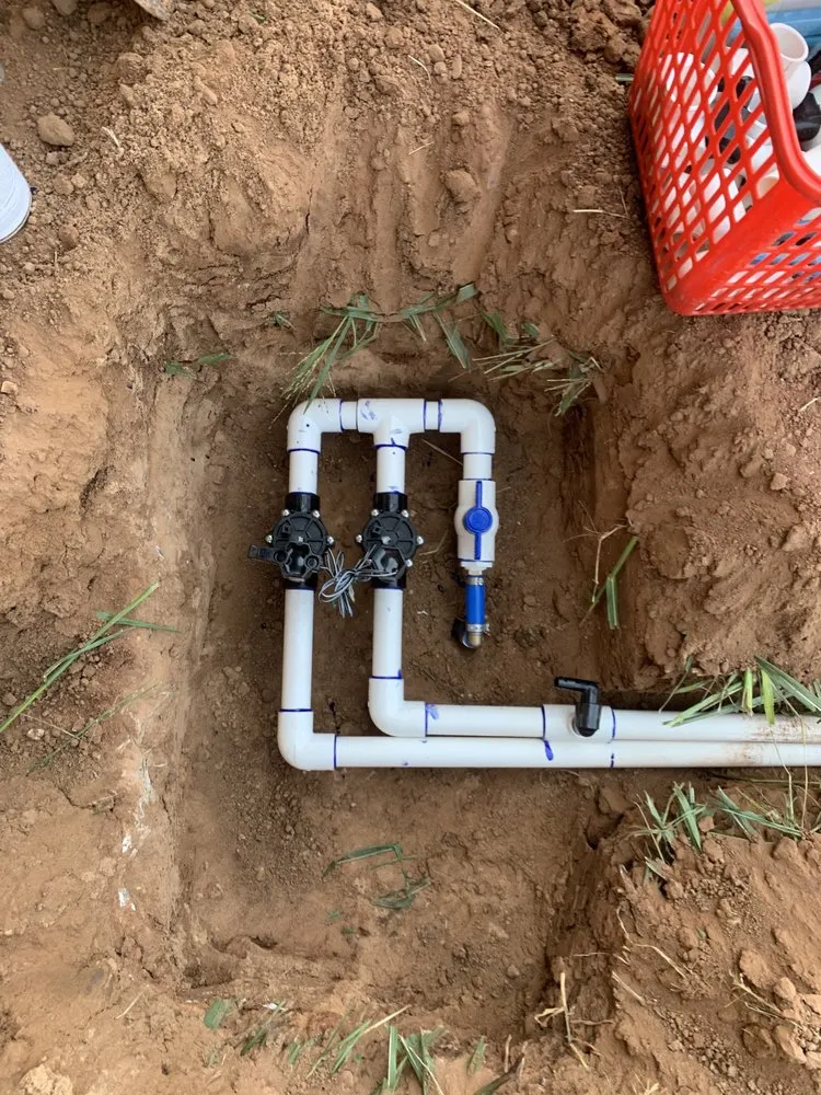 Top-rated residential landscaping in Edmond, OK by Blevins Irrigation