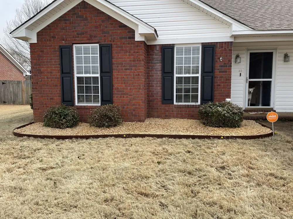 Affordable landscape installation in Jackson, TN - Blevins Lawn and Landscaping