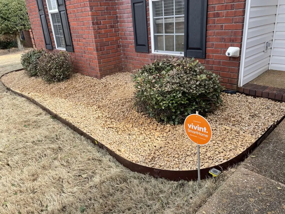 Trusted lawn mowing service with custom design in Jackson, TN by Blevins Lawn and Landscaping