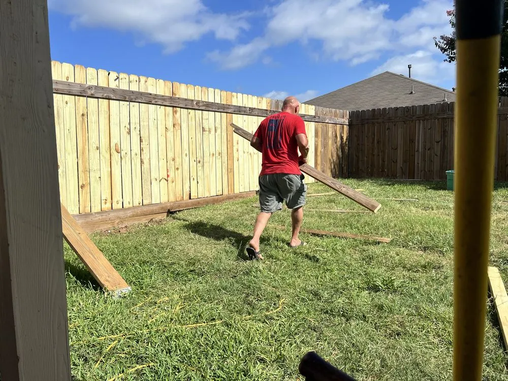 Expert landscape design near you in Tomball, TX by Blewz Pressure Washing And Landscape Specialists