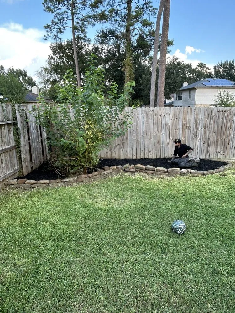 Trusted landscape installation for residential properties in Tomball, TX by Blewz Pressure Washing And Landscape Specialists