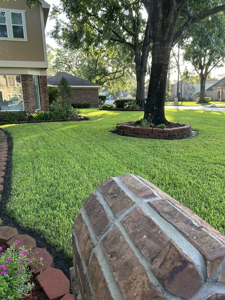 Local residential landscaping for year-round maintenance across Tomball, TX - Blewz Pressure Washing And Landscape Specialists