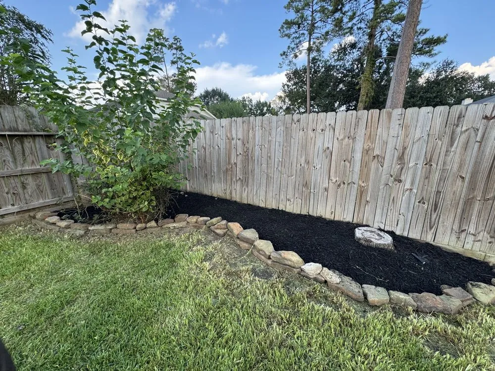 Professional landscape design for residential properties across Tomball, TX - Blewz Pressure Washing And Landscape Specialists