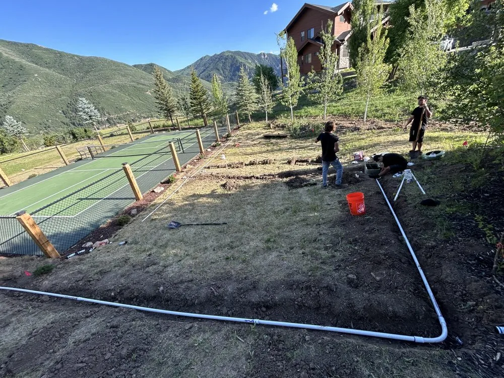 Local lawn mowing service near you in Springville, UT by Bligg Services