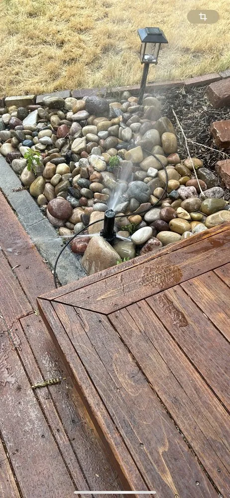 Expert lawn mowing service in Springville, UT by Bligg Services