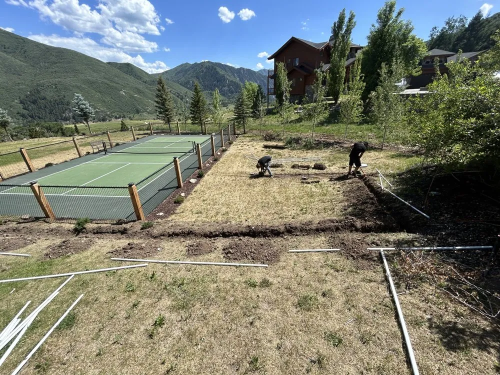 Trusted lawn care service for homes in Springville, UT by Bligg Services