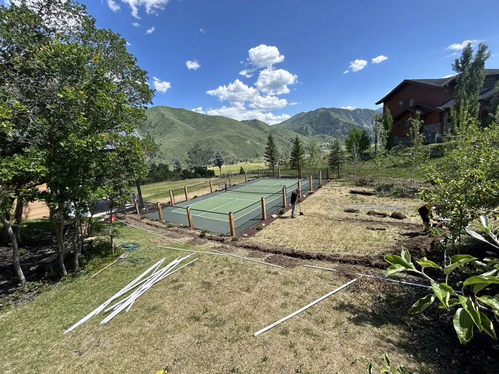 Affordable lawn mowing service for homes across Springville, UT - Bligg Services