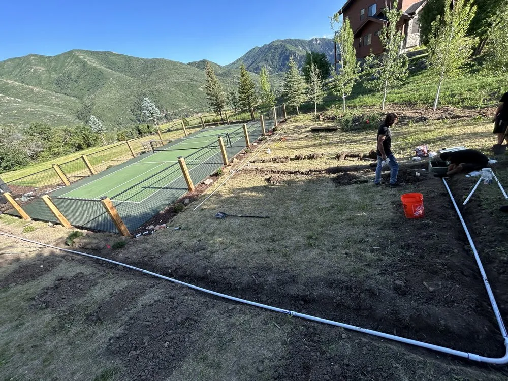 Professional residential landscaping experts serving Springville, UT - Bligg Services