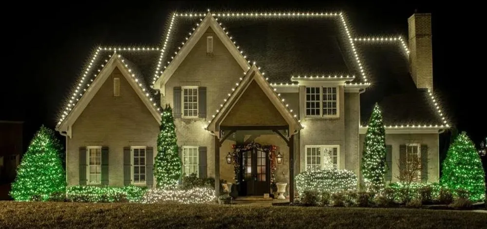 Trusted garden landscaping with custom design in Lewisville, TX by Blingle Premier Lighting of Frisco