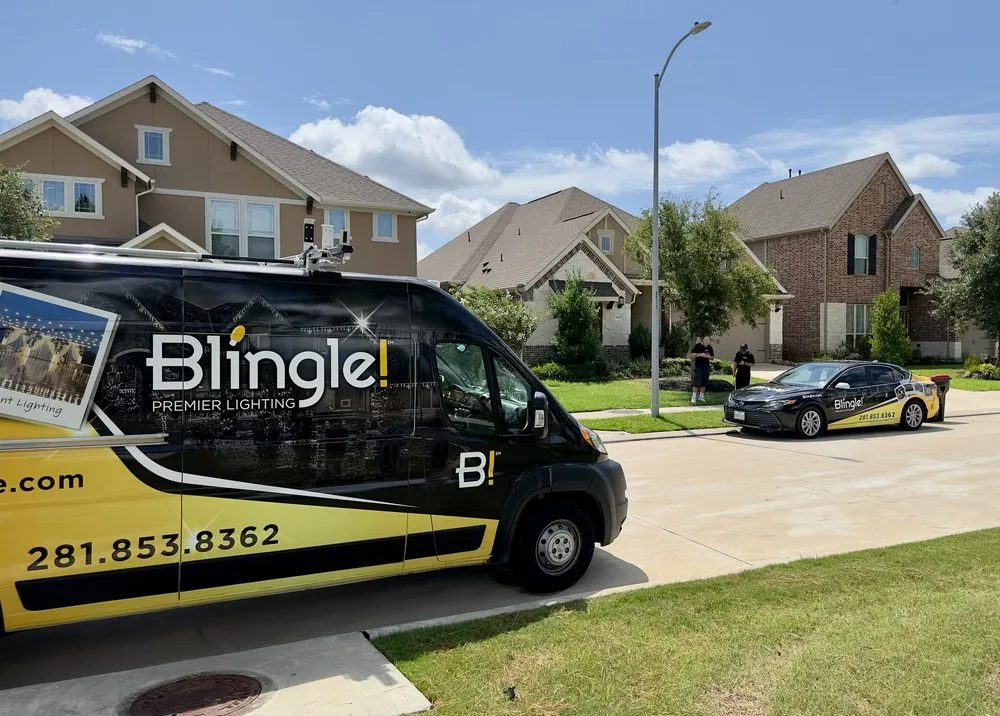 Affordable residential landscaping in Rosenberg, TX - Blingle Premier Lighting of Greater Sugar Land