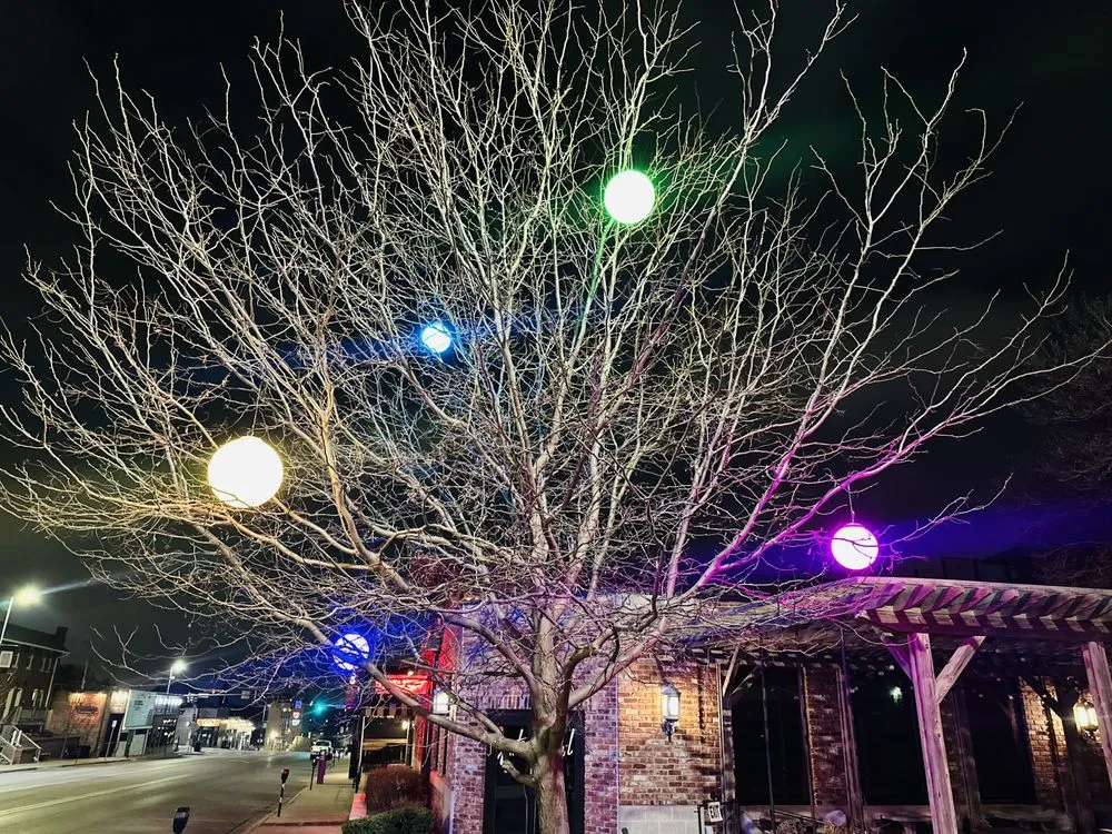 Professional lawn mowing service in Lincoln, NE by Blingle Premier Lighting of Lincoln