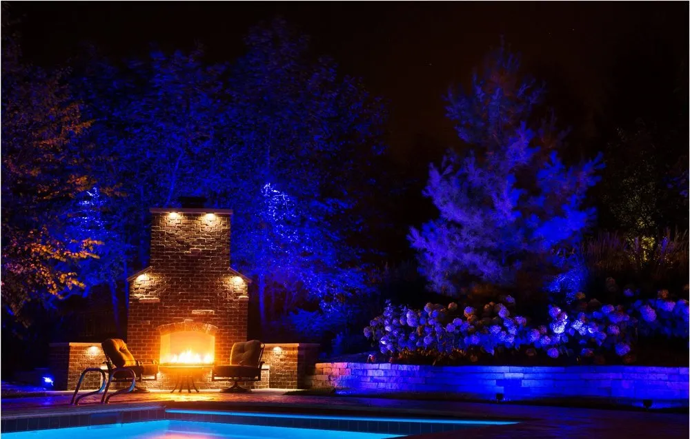 Professional landscape design for beautiful yards across Cornelius, NC - Blingle Premier Lighting of North Charlotte