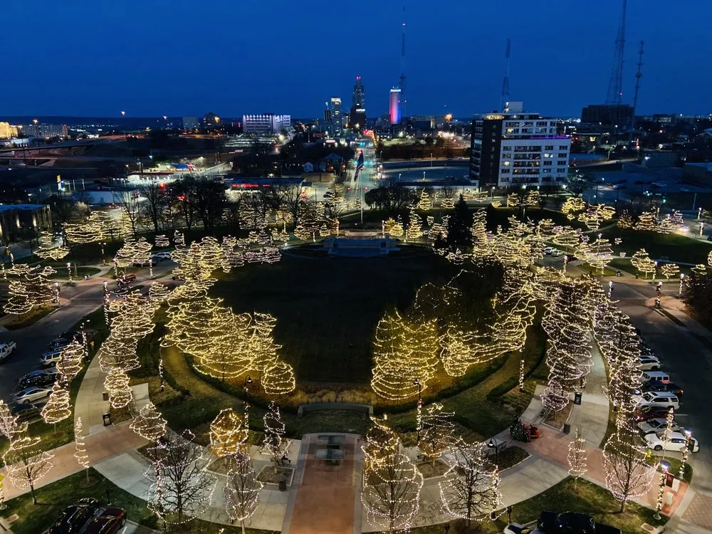 Professional garden landscaping for outdoor upgrades across Omaha, NE - Blingle Premier Lighting of Omaha