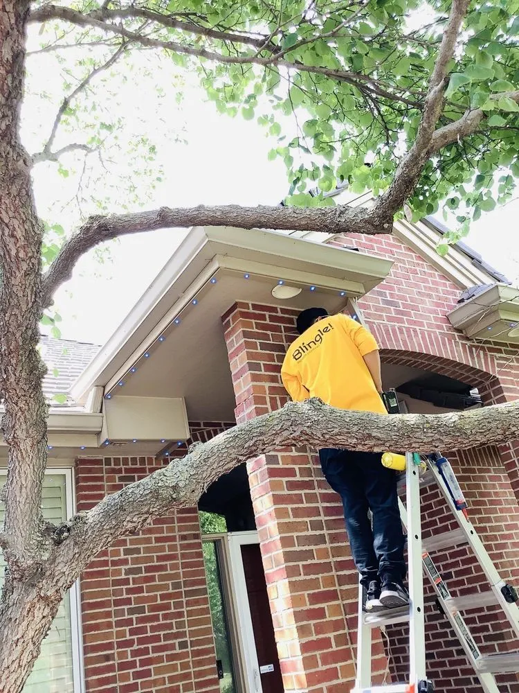 Local landscaping services with custom design across Omaha, NE - Blingle Premier Lighting of Omaha