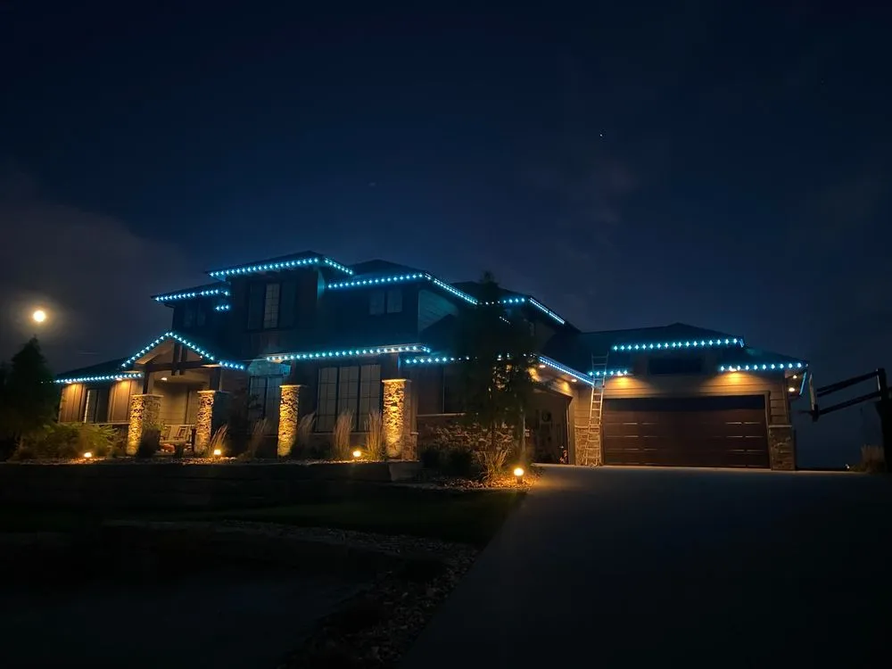 Reliable yard maintenance in Omaha, NE by Blingle Premier Lighting of Omaha