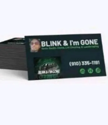 BLINK and I'm GONE Logo