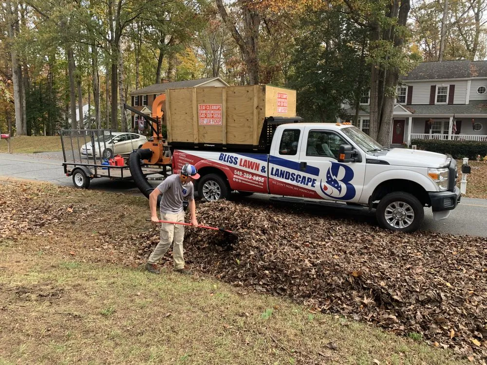 Affordable residential landscaping in Stafford, VA by Bliss Lawn and Landscape