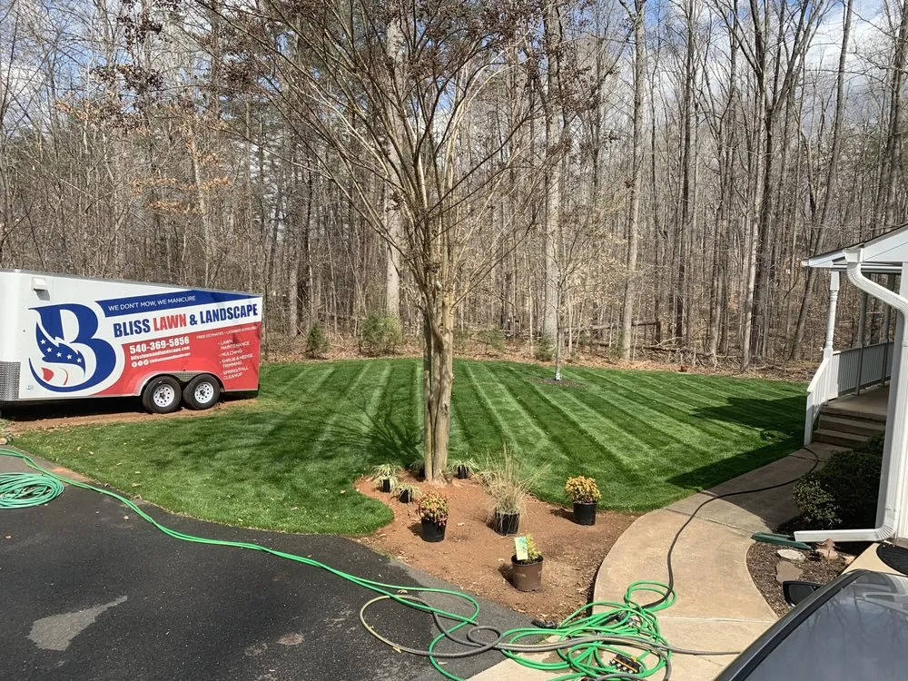 Expert landscaping services for outdoor upgrades in Stafford, VA by Bliss Lawn and Landscape