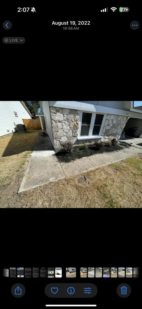 Professional residential landscaping experts serving San Antonio, TX - Bliss property services