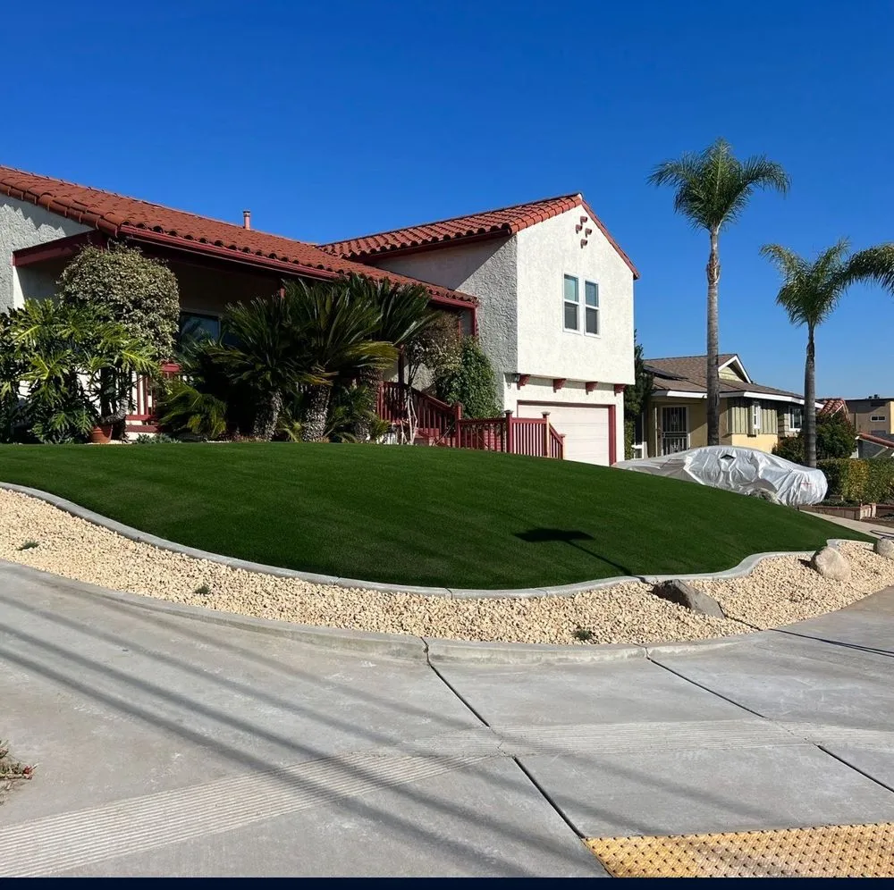 Affordable landscaping services in Corona, CA by Blissful Bloom Landscaping& irrigation services