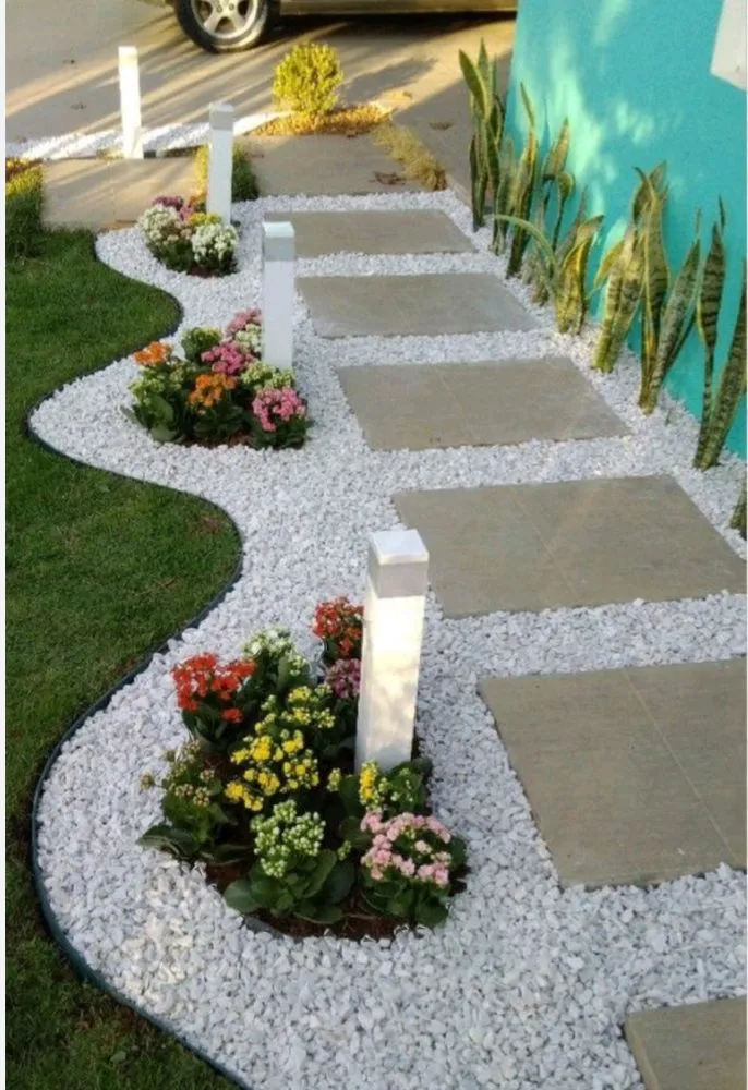 Professional outdoor landscaping for year-round maintenance across Corona, CA - Blissful Bloom Landscaping& irrigation services