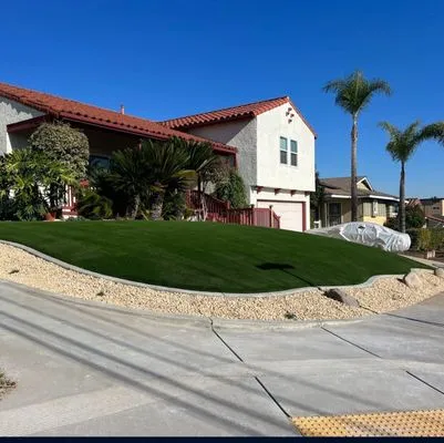 Blissful Bloom Landscaping& irrigation services Logo