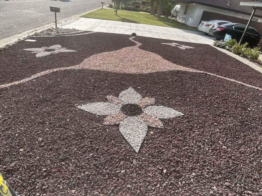 Expert lawn mowing service for beautiful yards in Riverside, CA by Blissful Landscape