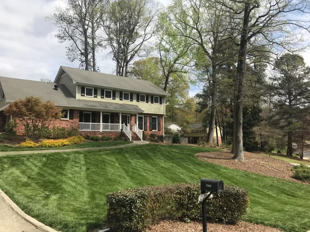 Local garden landscaping for beautiful yards across Atlanta, GA - Blissful Lawns
