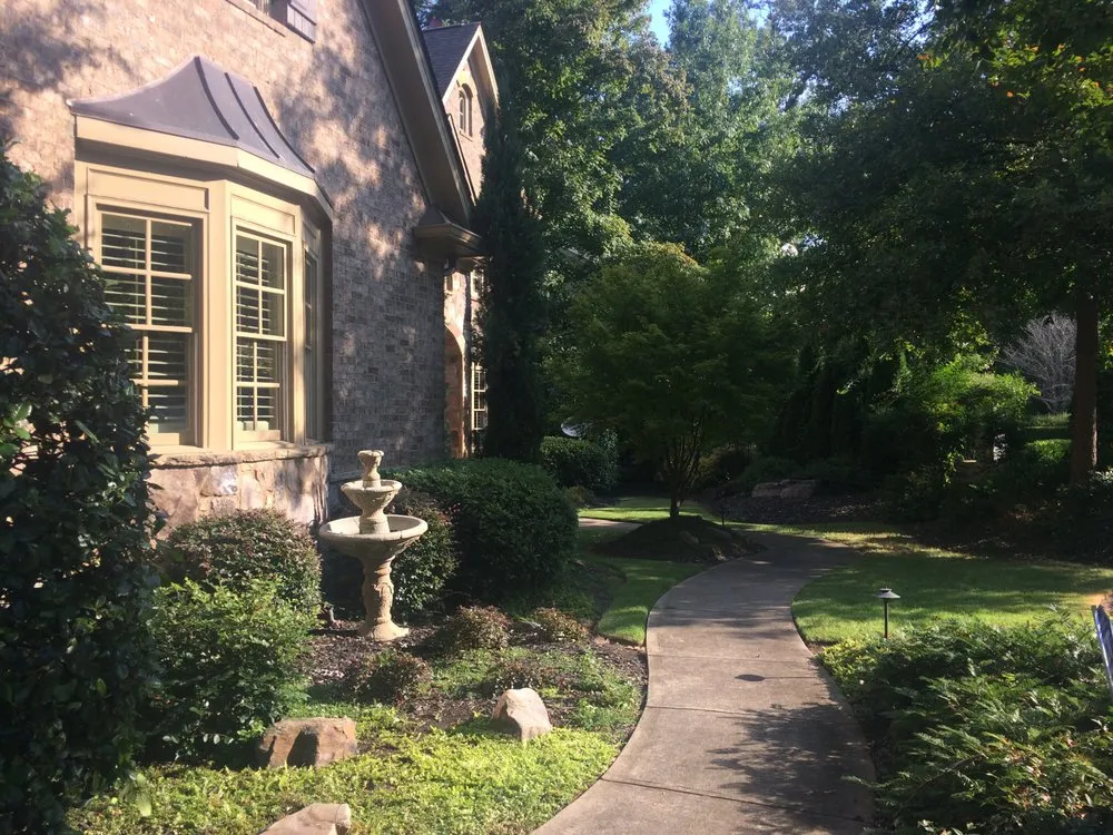 Affordable yard cleanup service in Atlanta, GA by Blissful Lawns