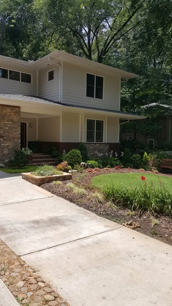 Local landscaping services experts serving Atlanta, GA - Blissful Lawns