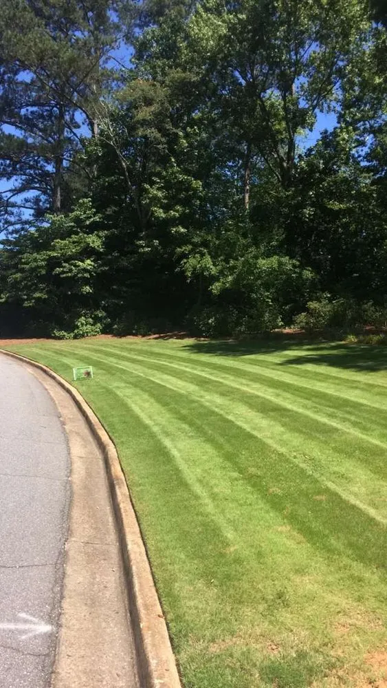 Expert yard maintenance for residential properties across Atlanta, GA - Blissful Lawns