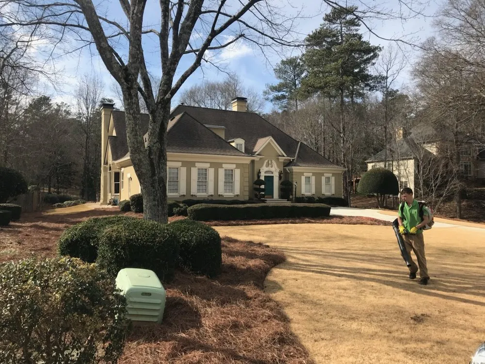 Professional garden landscaping for residential properties across Atlanta, GA - Blissful Lawns