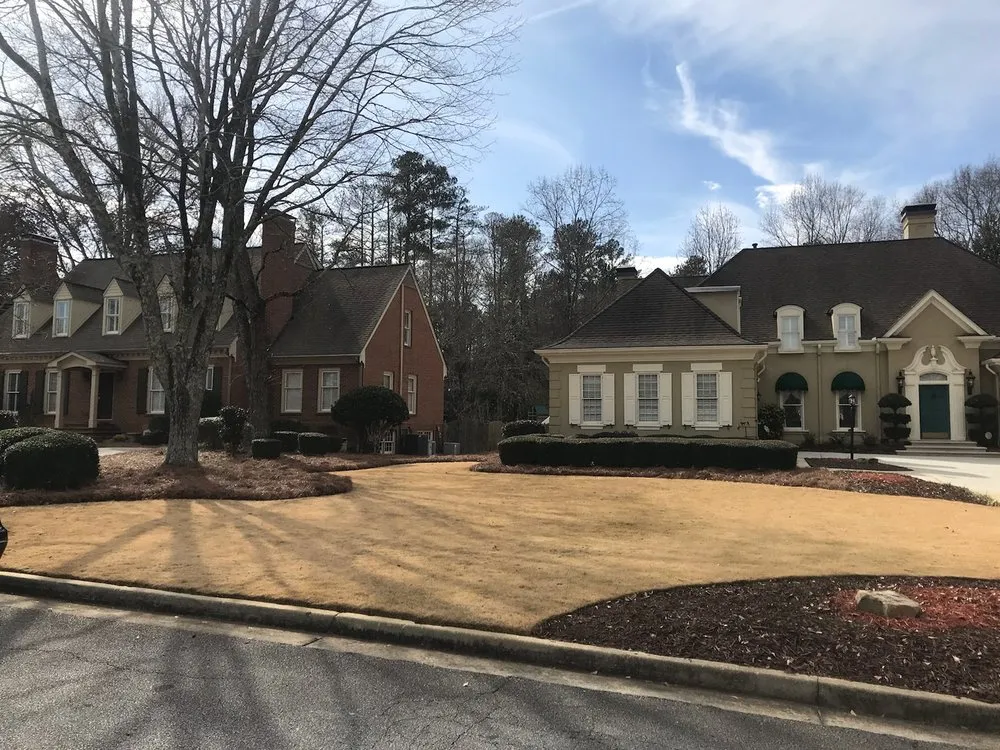 Reliable yard maintenance in Atlanta, GA - Blissful Lawns