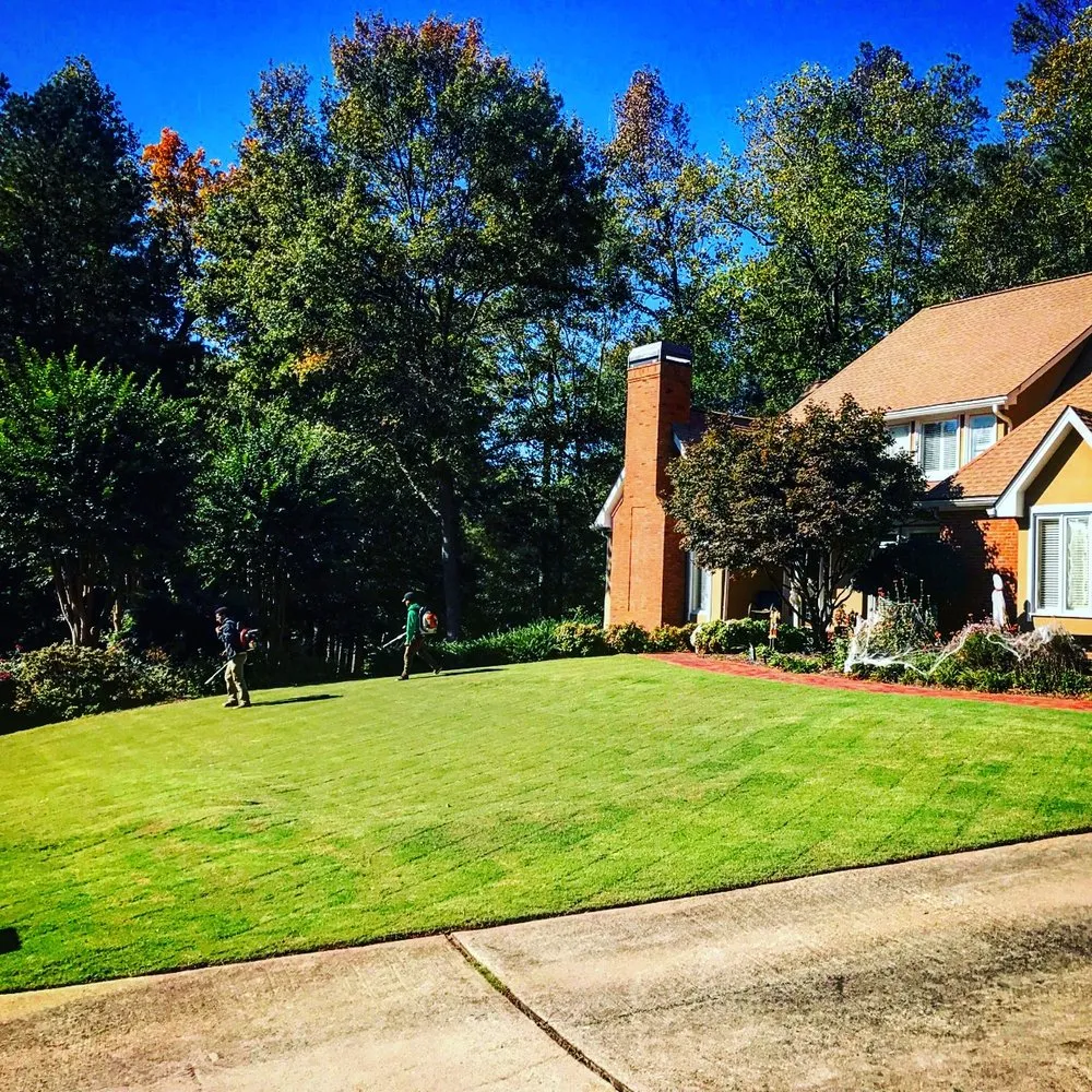 Trusted outdoor landscaping in Atlanta, GA - Blissful Lawns