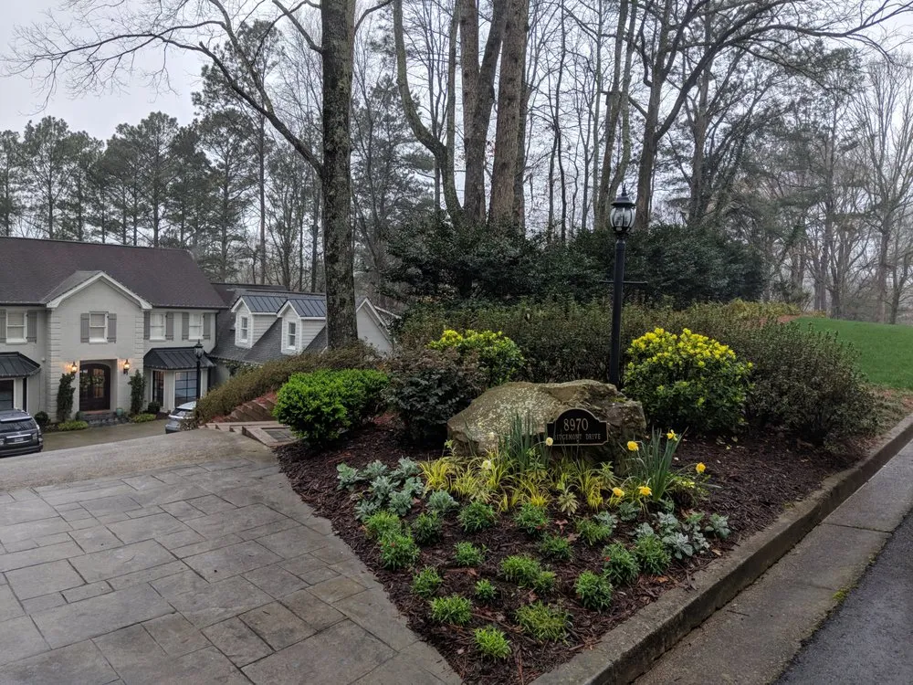 Reliable garden landscaping with custom design across Atlanta, GA - Blissful Lawns