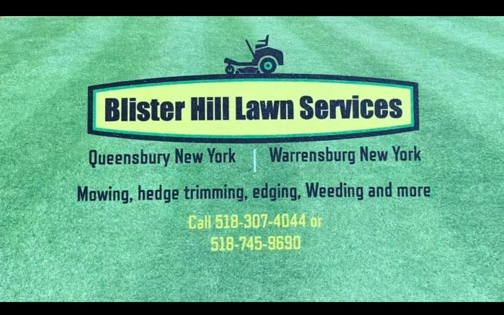 Top-rated landscaping services near you in Lake George, NY by Blister Hill Lawn Services